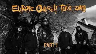 Deadsquad Europe Odyssey Tour 2018 Part 1 [upl. by Leavelle101]