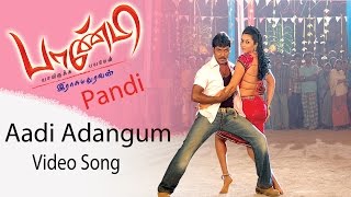 Aadi Adangum Video Song  Raghava Lawrence  Sneha  Srikanth Deva  Rasu Madhuravan  Massaudios [upl. by Acinej140]