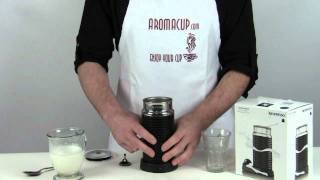 Nespresso Aeroccino 3 Milk Frother Review [upl. by Aneryc]