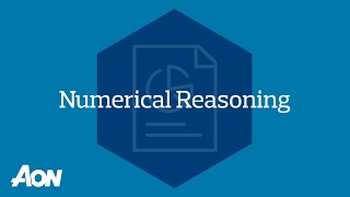 Numerical Reasoning Test Demo  Aon Assessment [upl. by Crellen]