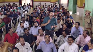 Masterpiece  Mammootty mass dialogues  Mazhavil Manorama [upl. by Most]