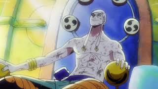 Eneru Goes To The Moon English Dubbed One Piece [upl. by Colvert]