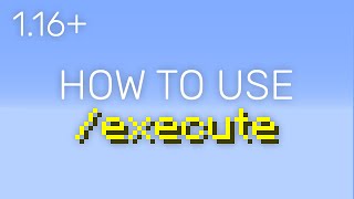 Minecraft Execute Command 120 Tutorial [upl. by Aicissej127]