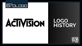 Activision Logo History  Evologo Evolution of Logo [upl. by Ralfston]