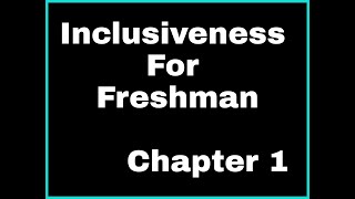 Inclusiveness chapter 1 part 2 in Amharic  for freshman students [upl. by Oivalf308]