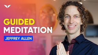 Guided Meditation for a Peaceful and Powerful Day  Jeffrey Allen [upl. by Idnic]