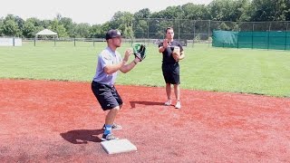 Shortstop Double Play Footwork the Ripken Way [upl. by Philipa]