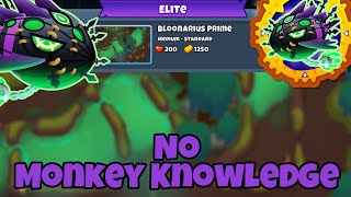 ELITE Lych Tutorial  No Monkey Knowledge  Bloonarius Prime BTD6 [upl. by Intisar25]