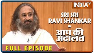 Sri Sri Ravi Shankar in Aap Ki Adalat Full Episode [upl. by Jonna810]