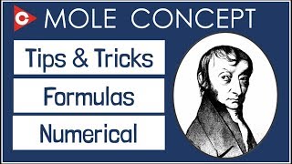 Mole Concept Tips and Tricks [upl. by Nho]