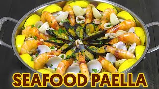 Super Yummy Seafood Paella [upl. by Leiuqese343]