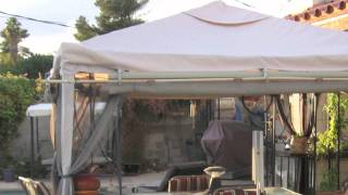 Garden Winds Universal Gazebo Replacement Canopies part I [upl. by Warram417]