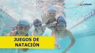 Juegos de NATACIÓN CLUB CAÑADA [upl. by Tarrel]