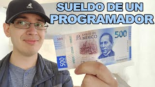 ¿Cuánto Gana Un Programador Jr Intermedio y Senior Sueldos de programadores e ingenieros [upl. by Anayk]