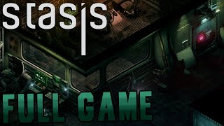 STASIS  Full Game Gameplay Walkthrough  No Commentary [upl. by Joub]