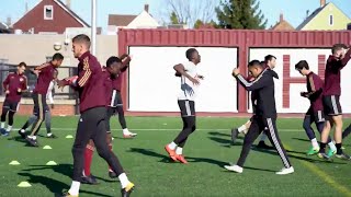 Full Professional PreMatch Dynamic Warm Up [upl. by Gamali]