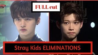 Stray Kids eliminations ENG SUBFULL if you wanna cry this is your video [upl. by Ocsic]