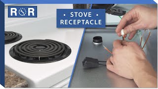 How to Replace a Stove Element Receptacle  Repair amp Replace [upl. by Sena]