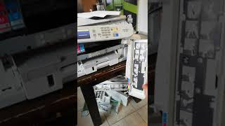 Epson printer common error quotfront cover openquot fixed [upl. by Eitsyrhc]