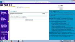 Netgear Router Updating Firmware Manually For WNR2000V3 Version 3 N300 Wireless Router [upl. by Savory]