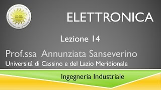 Elettronica Lezione 14 [upl. by Analak]