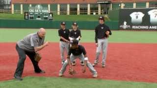 Ripken Baseball Fielding Tip  Fielding a Ground Ball [upl. by Hammad]