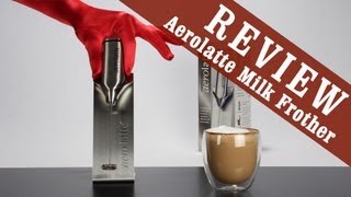 Aerolatte Milk Frother  Exclusive Review [upl. by Julian375]