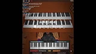 Hans Zimmer  Interstellar Roblox virtual piano Sheet [upl. by Ahsimal]