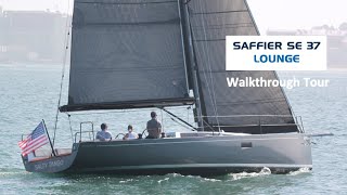 Saffier SE 37 Lounge Walkthrough Tour in San Diego  SOLD [upl. by Demha963]