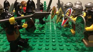 LEGO Romans 83 AD The Battle of Mons Graupius [upl. by Ihtac]