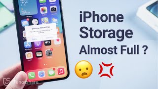 iPhone Storage Almost Full Top 10 Tips to Fix it 2021 [upl. by Gabriell]