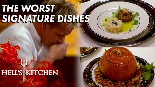 The WORST Signature Dishes In Hells Kitchen  Part One [upl. by Onaivlis]