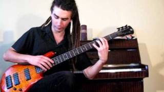 Mozart  Turkisch march  Bass guitar [upl. by Assek]