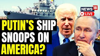 Decoding Russias Spy Ship Off US Coast  Russian Intel Ship Spotted Near Hawaii  News18 LIVE [upl. by Gotcher]