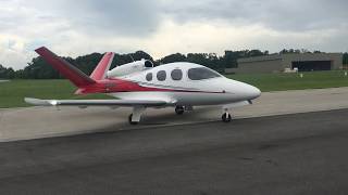 Cirrus SF50 Vision Jet [upl. by Jacquette]