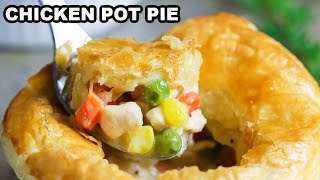 How To Make The BEST Chicken Pot Pie [upl. by Bultman]