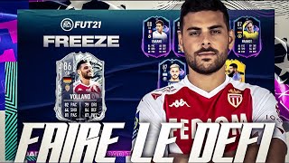 FIFA 21  COMMENT FAIRE LE DEFI KEVIN VOLLAND OBJECTIF [upl. by Lucie643]