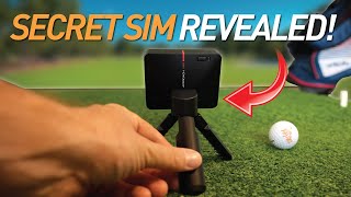 BLOWN AWAY  Garmin Approach R10 Golf Simulator Review [upl. by Genna]