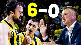 Fenerbahce Stays Undefeated At Home In Saras Debut [upl. by Haridan83]