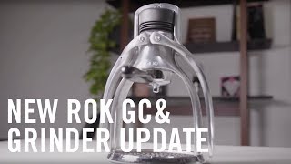 First Look New ROK GC Espresso Maker and Grinder [upl. by Wappes]