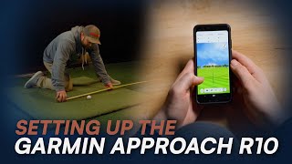 How To Setup the Garmin Approach R10 [upl. by Holmann]