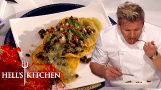 Gordon Ramsay Loving The Food  Hells Kitchen  Part Two [upl. by Cher]