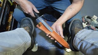 YOU WONT BELIEVE HOW THESE COME OUT  ANGELO SHOE SHINE ASMR [upl. by Furey]