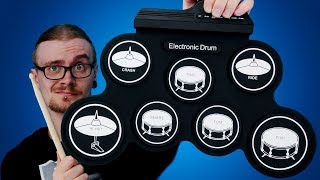 Digital Electronic Drum Kit  LOOTd Unboxing [upl. by Orly]