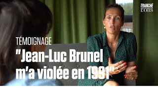 Affaire Epstein  le témoignage vidéo exclusif de Thysia Huisman qui accuse JeanLuc Brunel de viol [upl. by Whitaker324]