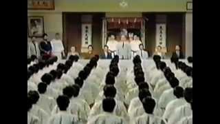 100man kumite Shokei Matsui [upl. by Alledi]