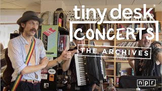 Gogol Bordello NPR Music Tiny Desk Concert From The Archives [upl. by Job]