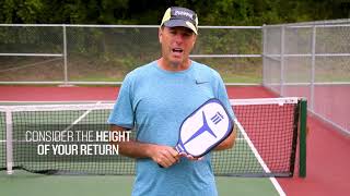 Pickleball 101 How to Return A Serve [upl. by Burkle456]