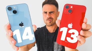 iPhone 13 vs iPhone 14 ¿cuál COMPRAR [upl. by Gaston]