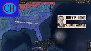 HOI4 Kaiserreich  American Union State 1 [upl. by Aennyl]